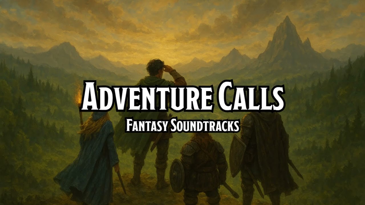 Adventure Calls | D&D/TTRPG Music | 1 Hour | Copyright free