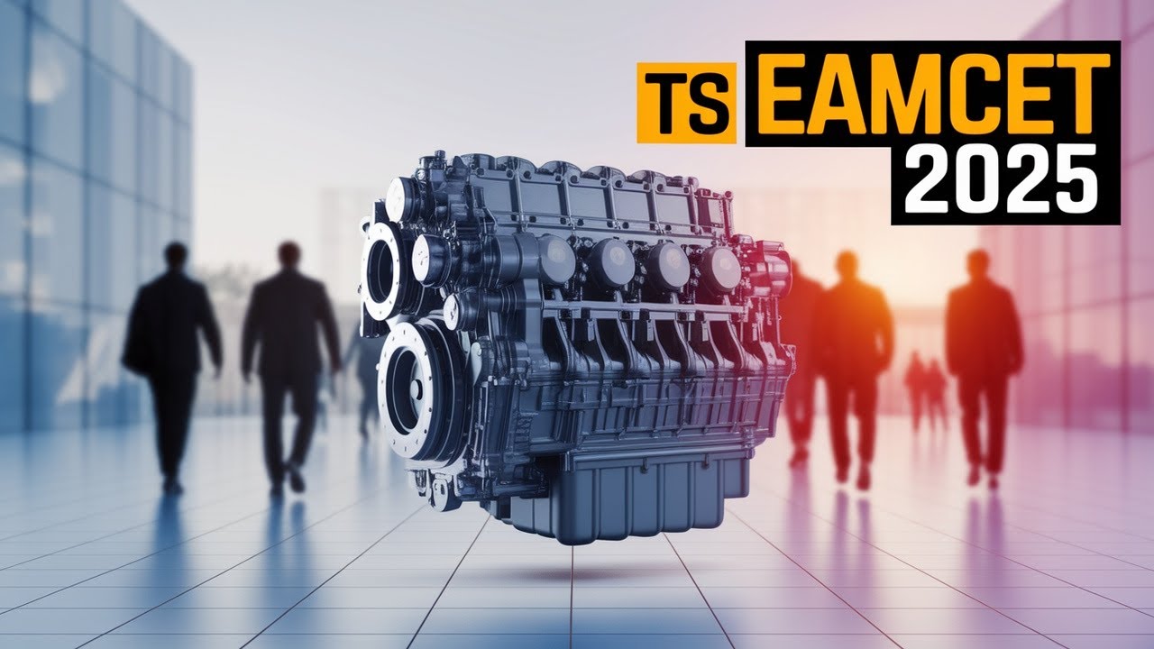 TS EAMCET 2025 Engineering Exam Starts Today