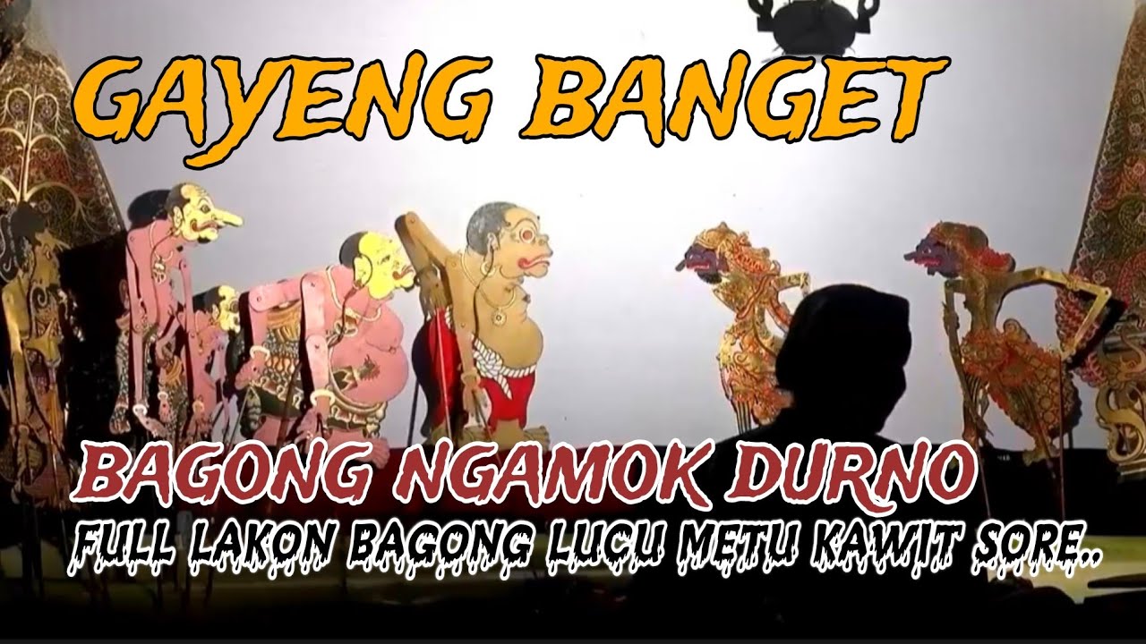 GAYENG BANGET... BAGONG LUCU KI SENO NGAMOK MBAH DURNO FULL NGAKAK BAGONG METU SORE... 