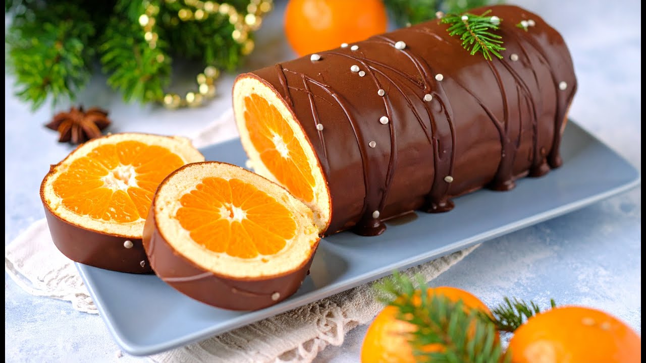 🎄 Weihnachtsdessert in 5 Minuten! Ohne Mehl, ohne Backofen, ohne Eier!