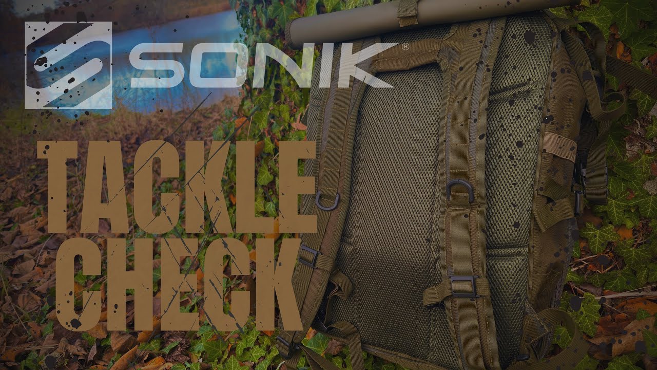SONIK XTRACTOR RUCKSACK IM TACKLE CHECK: Der multifunktionale Karpfenangel Rucksack…