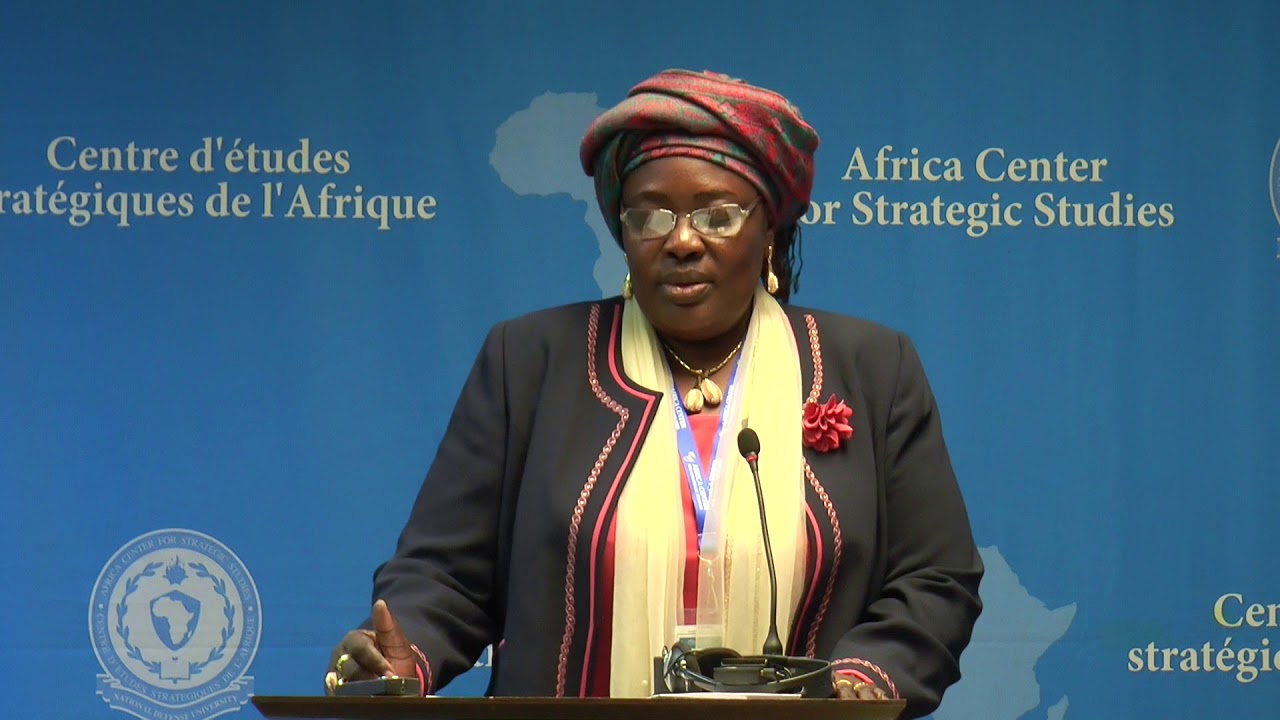 Méchanismes régionaux pour la résolution des conflits – Achta Ahmed Sene