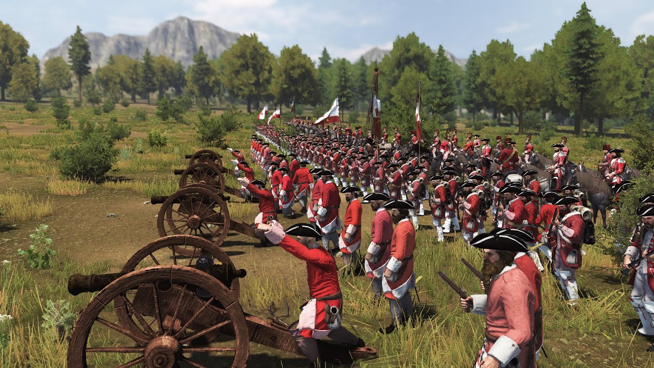 The British Defend Against the French Cavalry! | Mount & Blade 2