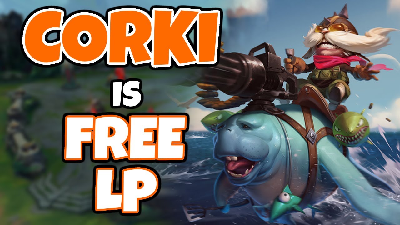 The NEW CORKI BUILD is STILL FREE LP, almost ONE SHOT in ONE ROCKET | 11.24 - League of Legends