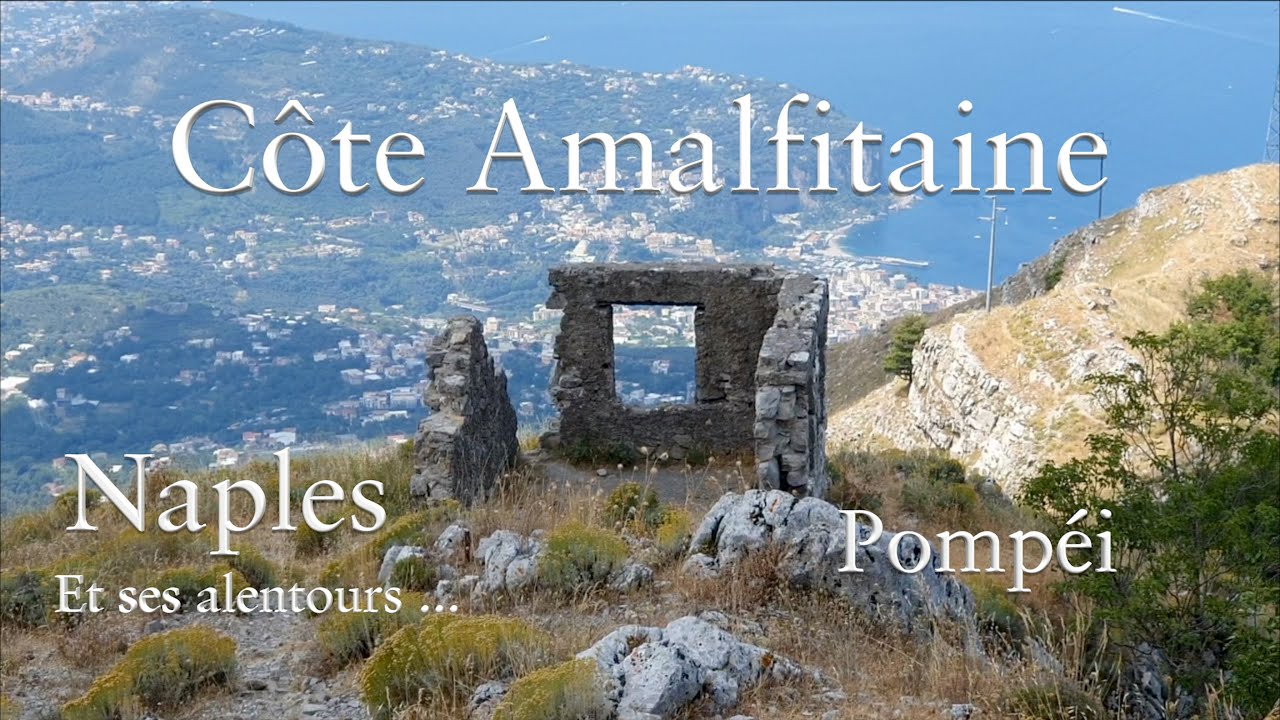 Visite Côte Amalfitaine - Pompéi - DRONE