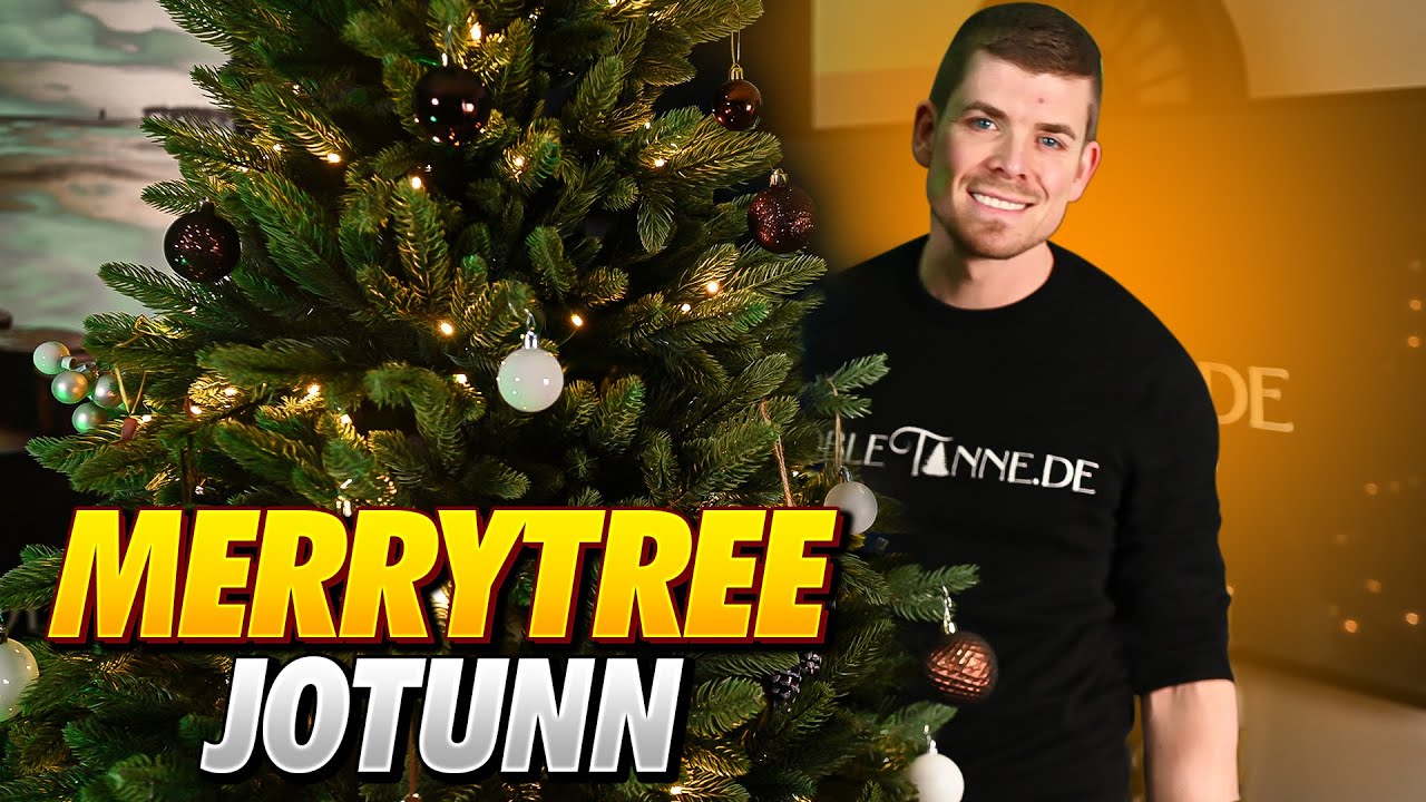 Merrytree Jotunn im Test: Dichte Spritzguss-Tanne mit optionaler LED-Beleuchtung