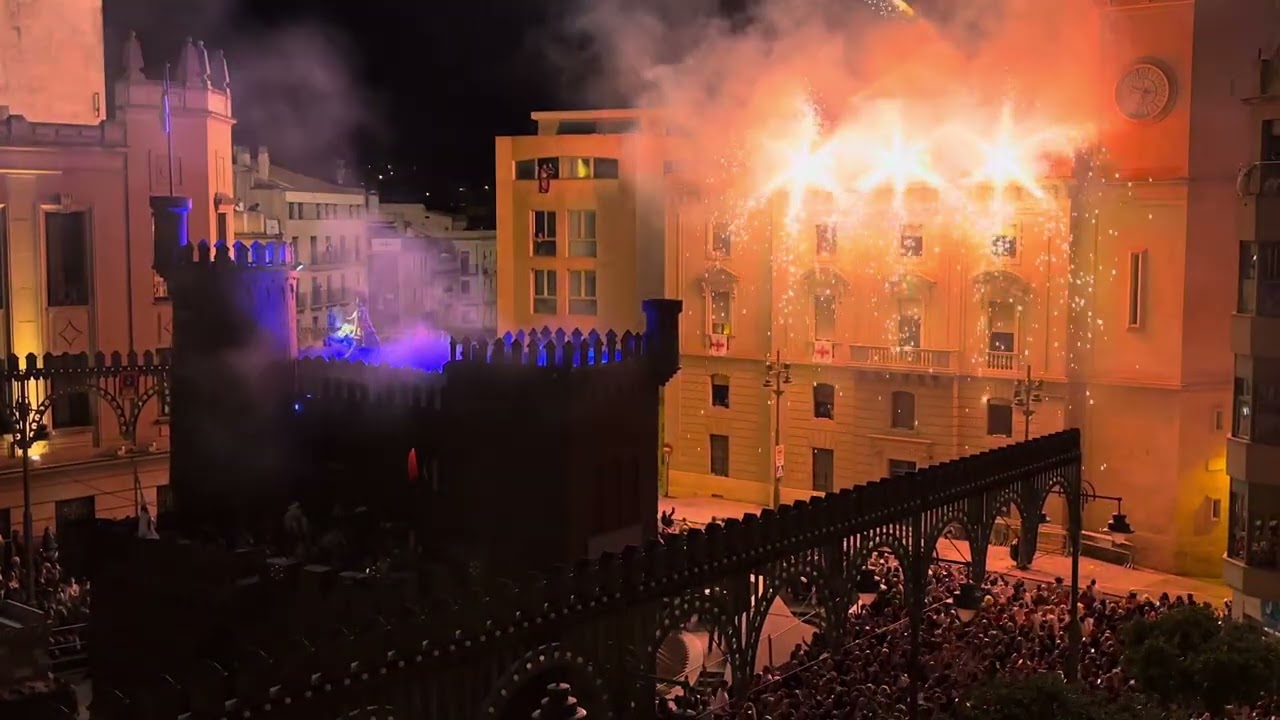 Aparición de Sant Jordiet Alcoy 2025