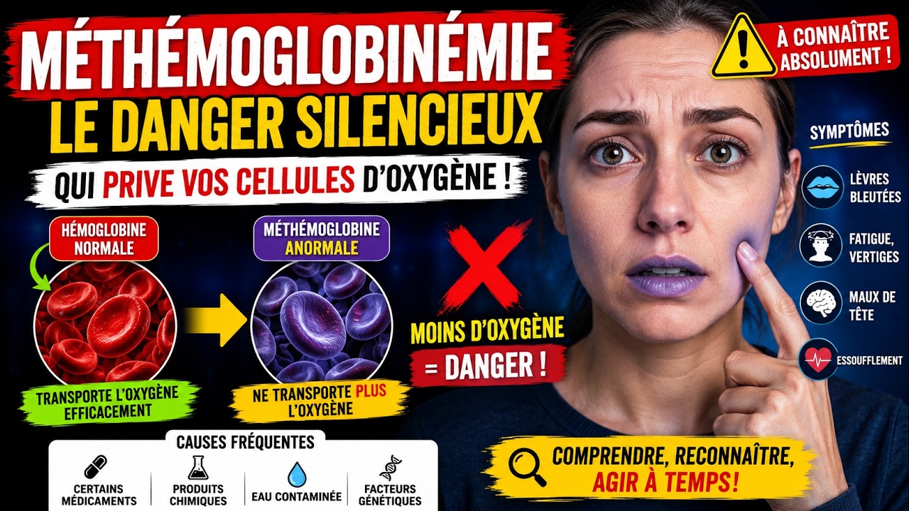 m&eacute;th&eacute;moglobin&eacute;mie que faire en cas dintoxication