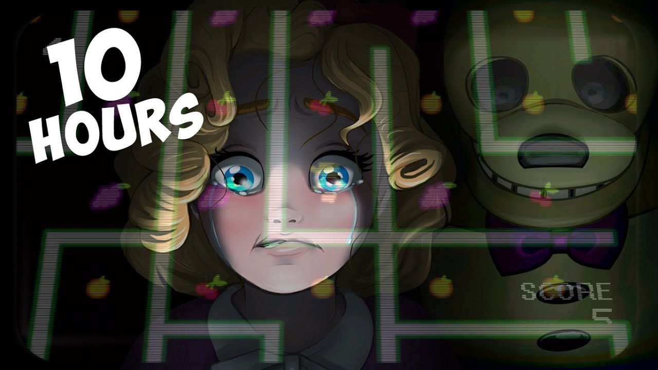 FNAF 6 Fruit Maze theme 10 hours Loop (Four Bits to the Left)