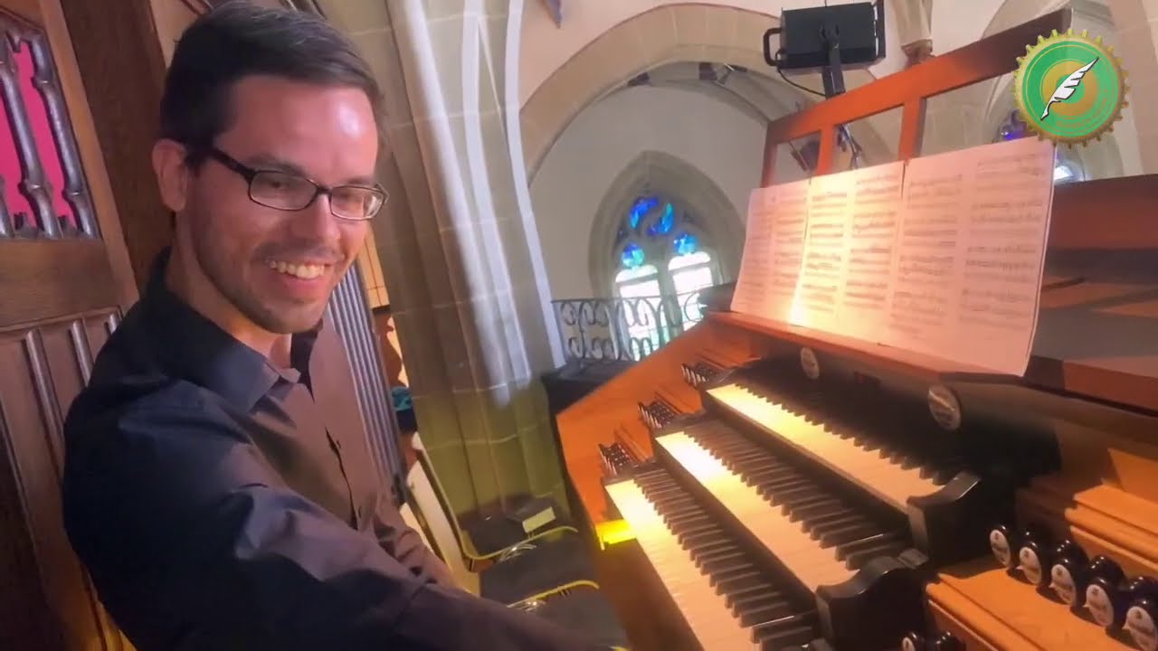 MARBACH HANDELT - Ein Einblick in die Orgel der Alexanderkirche mit Kantor Andreas Willberg