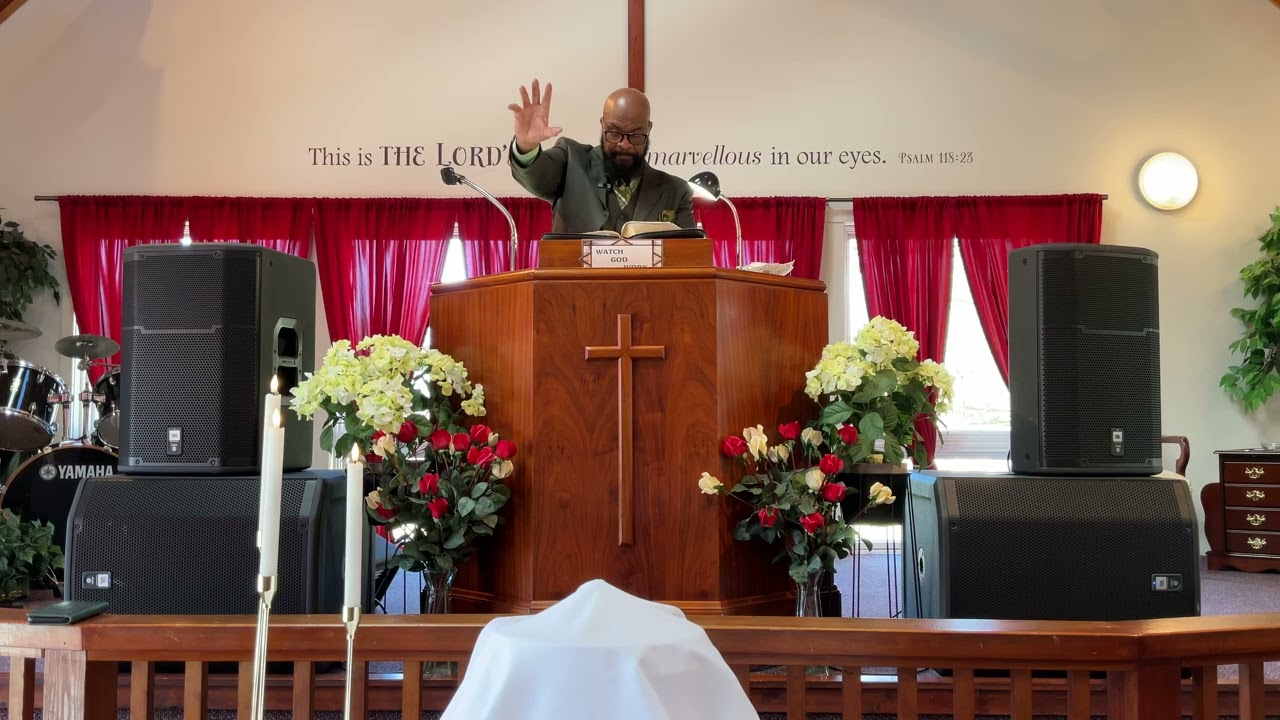 Pastor Allen 3/1/26