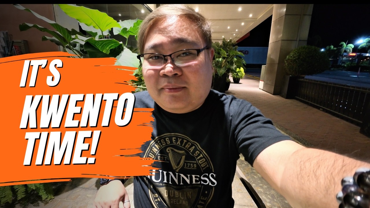 IT'S KWENTO TIME!!! | KUYA CHiCO