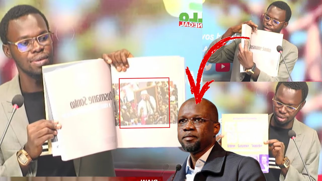 Exclusif: Nomination de Sonko, juriste Diouf brandit le livre en direct« Les Maîtres du Monde »