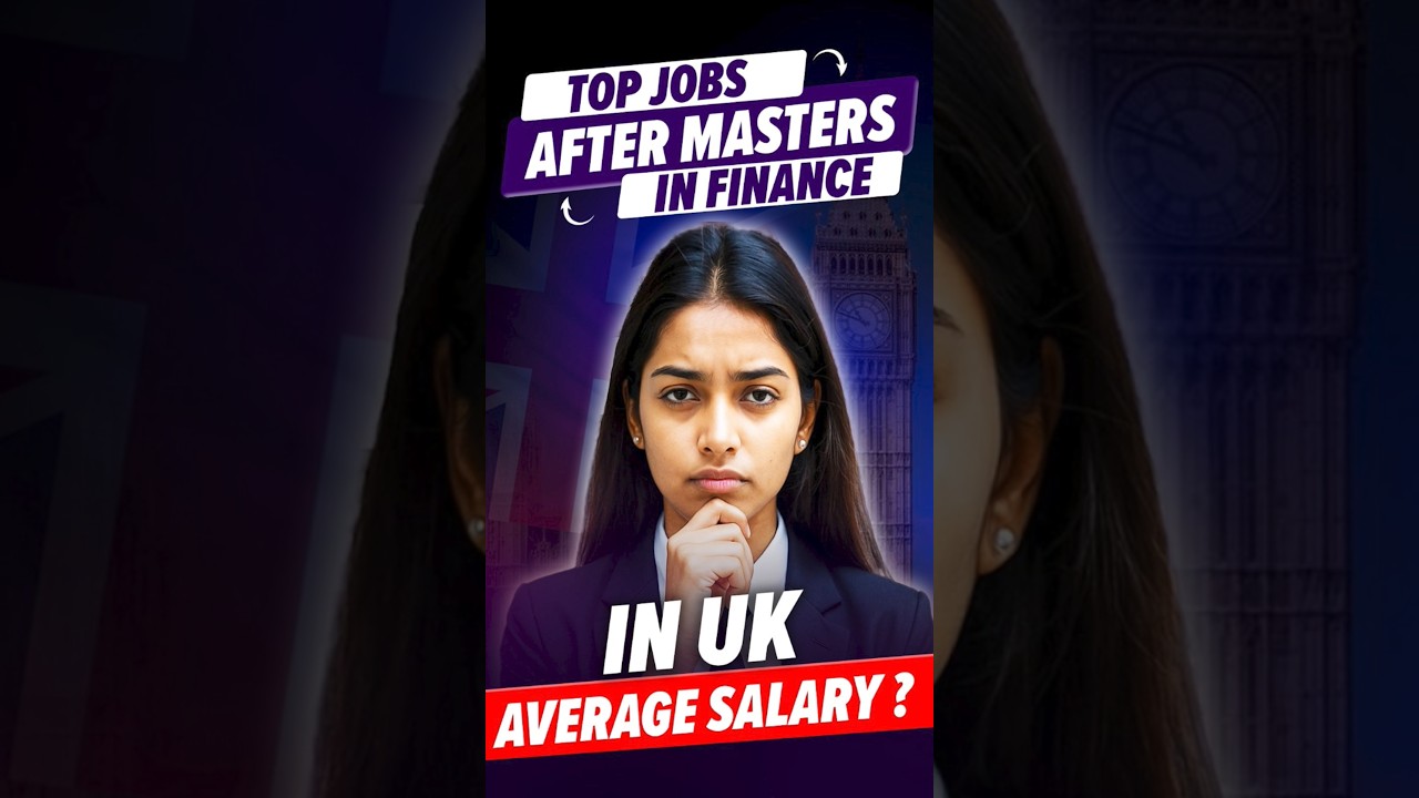 MSc Finance Jobs in the UK 🇬🇧 | Top Careers & Salaries in 2025 💼📊