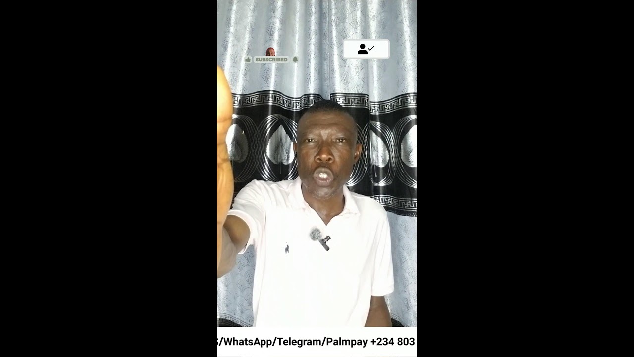 Revival Prayers With Pastor Ephraim  Live   +234 803 470 8969