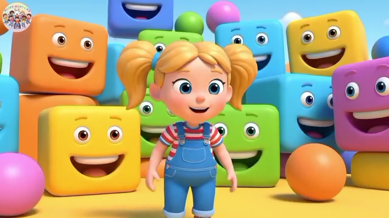 Colours and More Nursery Rhymes & Kids Songs - Happy Hoppers @Happy_Hoppers_HH