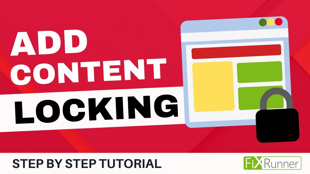 How To Add Content Locking In WordPress