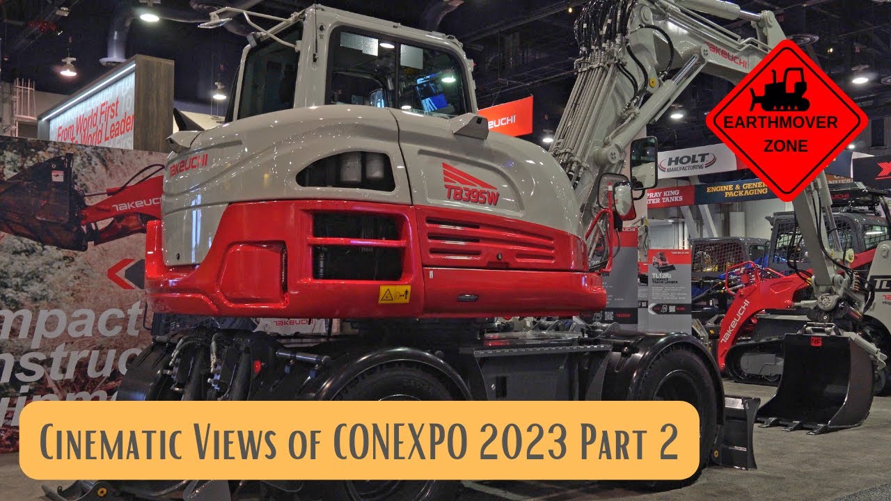 Cinematic Views of CONEXPO 2023 Part 2