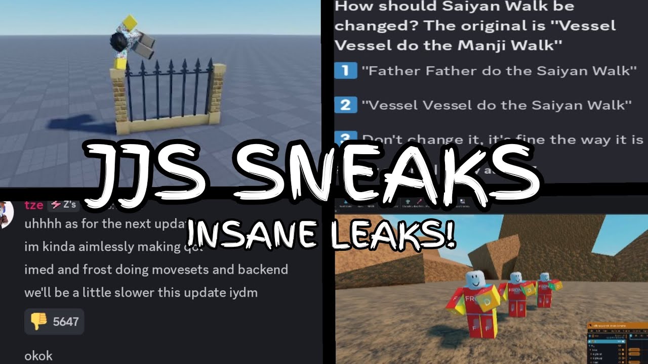 HERMIT PURPLE FENCE EMOTE LEAK + ZENIN EMOTE LEAK + UPDATE INFO! (JJS SNEAKS)