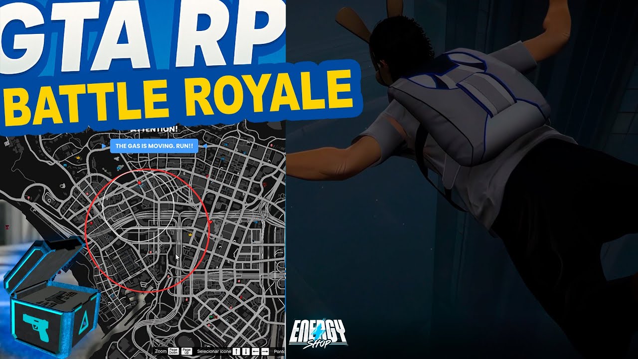 Battle Royale - FiveM Script [AVAILABLE NOW]