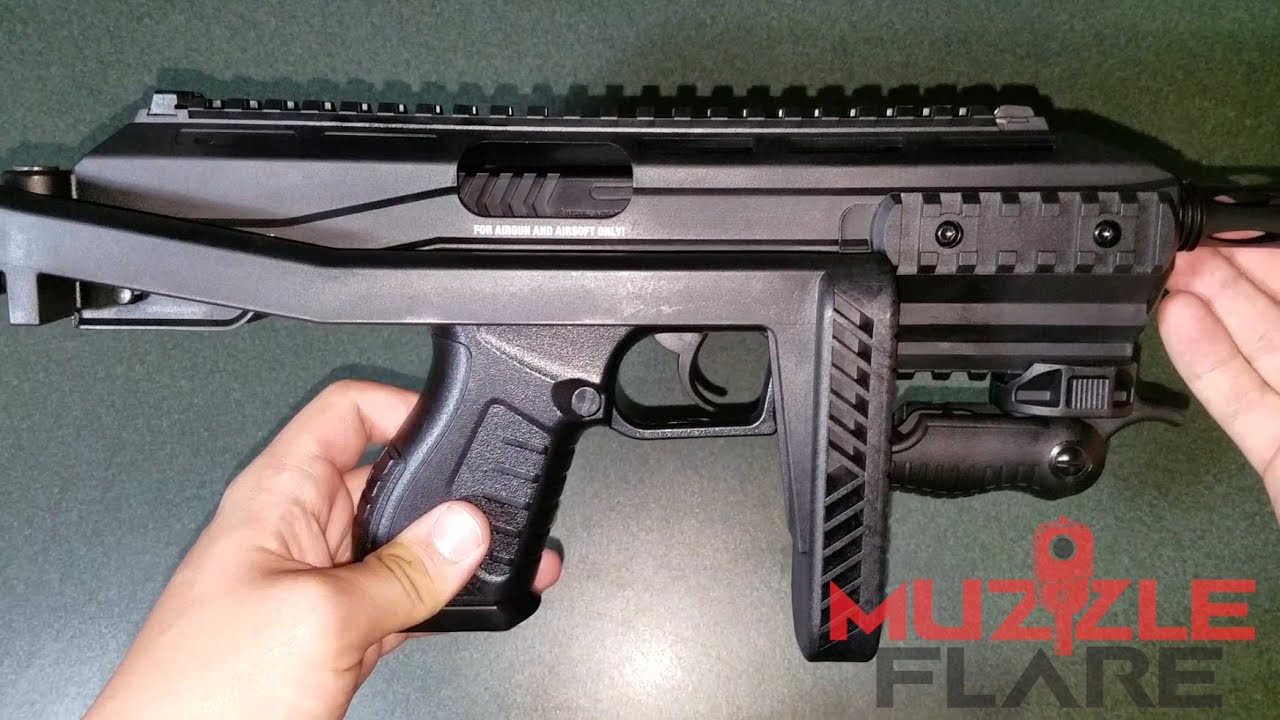 Air Gun Review - Umarex TAC Converter Table Top Review