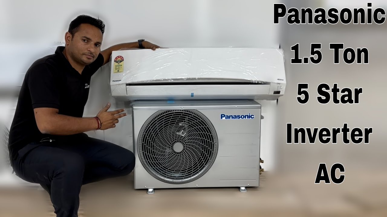 Latest Panasonic 7 in 1 Convertible Inverter AC 2023 | Demo,Details and Unboxing