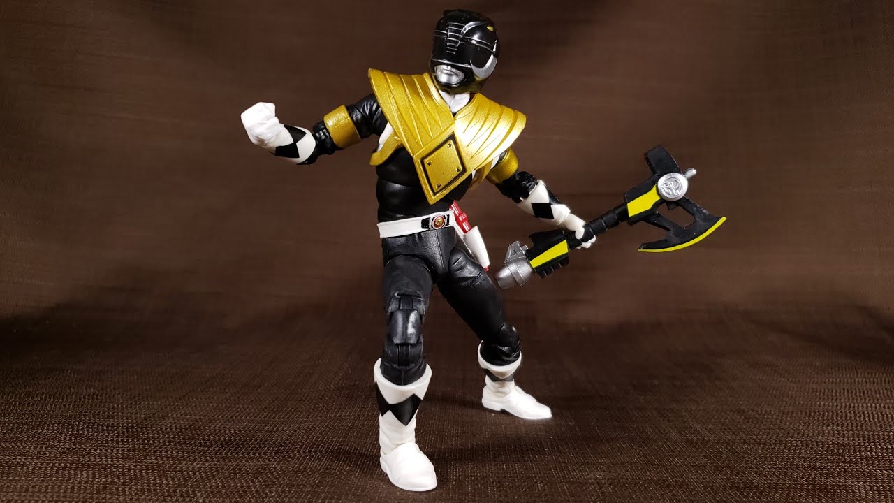 Walgreens Power Rangers Lightning Collection Dragon Armor Black Ranger | CHILL REVIEW