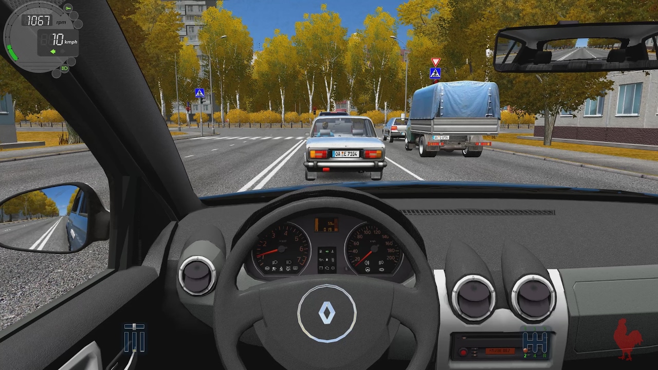City Car Driving - Renault Sandero