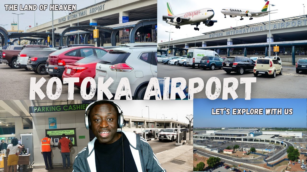 НОВАЯ модернизация парковки в международном аэропорту Котока поразит вас! 🚗✈️ К 2025 году нас жду...