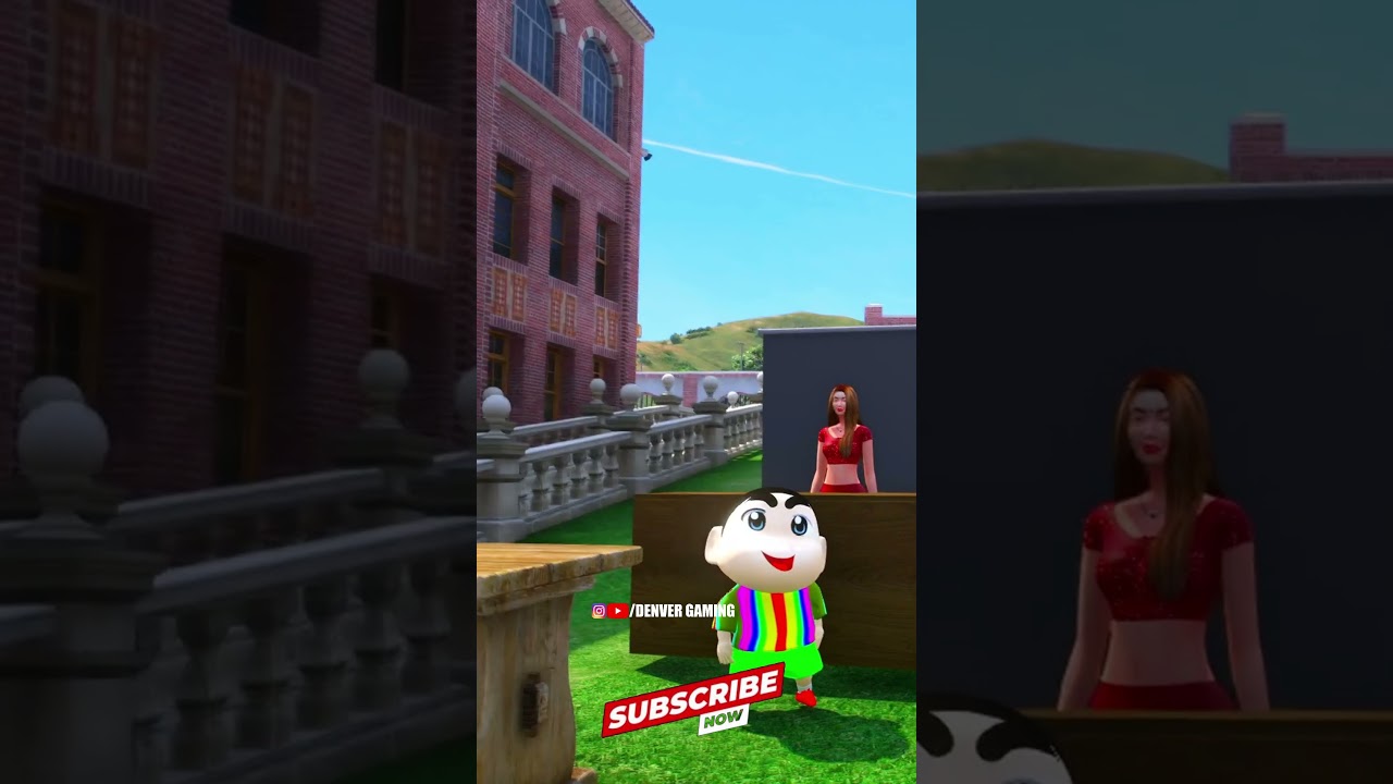 Franklin & Shinchan Open Franklin Tuition Classes In GTA 5  #shinchan #shinchanandfranklin #gta