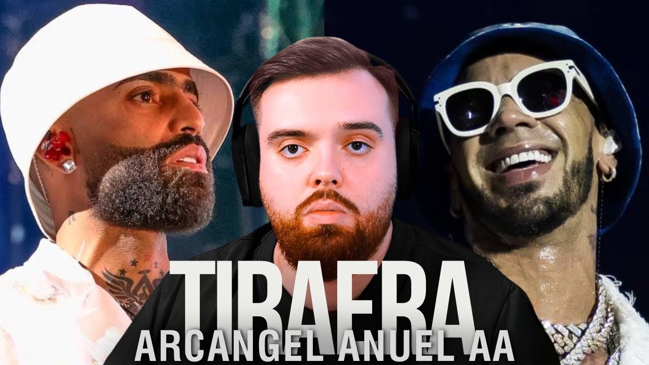 IBAI Reacciona a la TIRAERA de ARCANGEL a ANUEL AA (FN8)