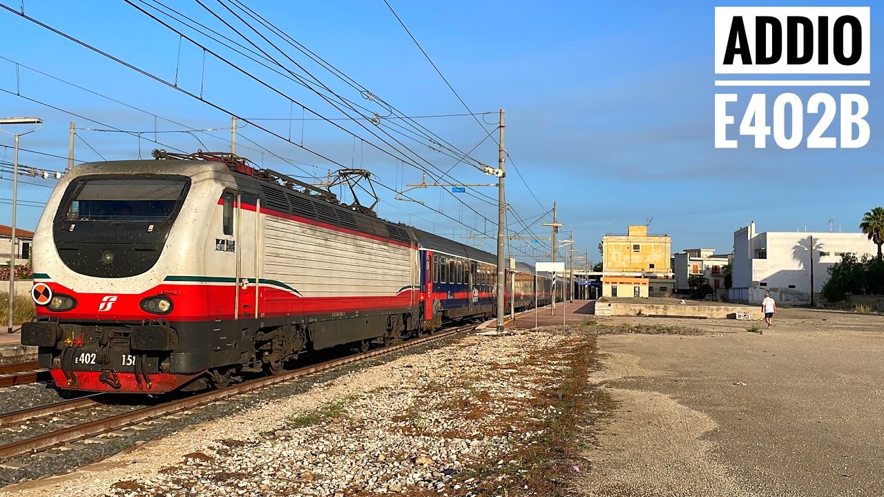 IL LENTO DECLINO delle E402B IN ADRIATICA...