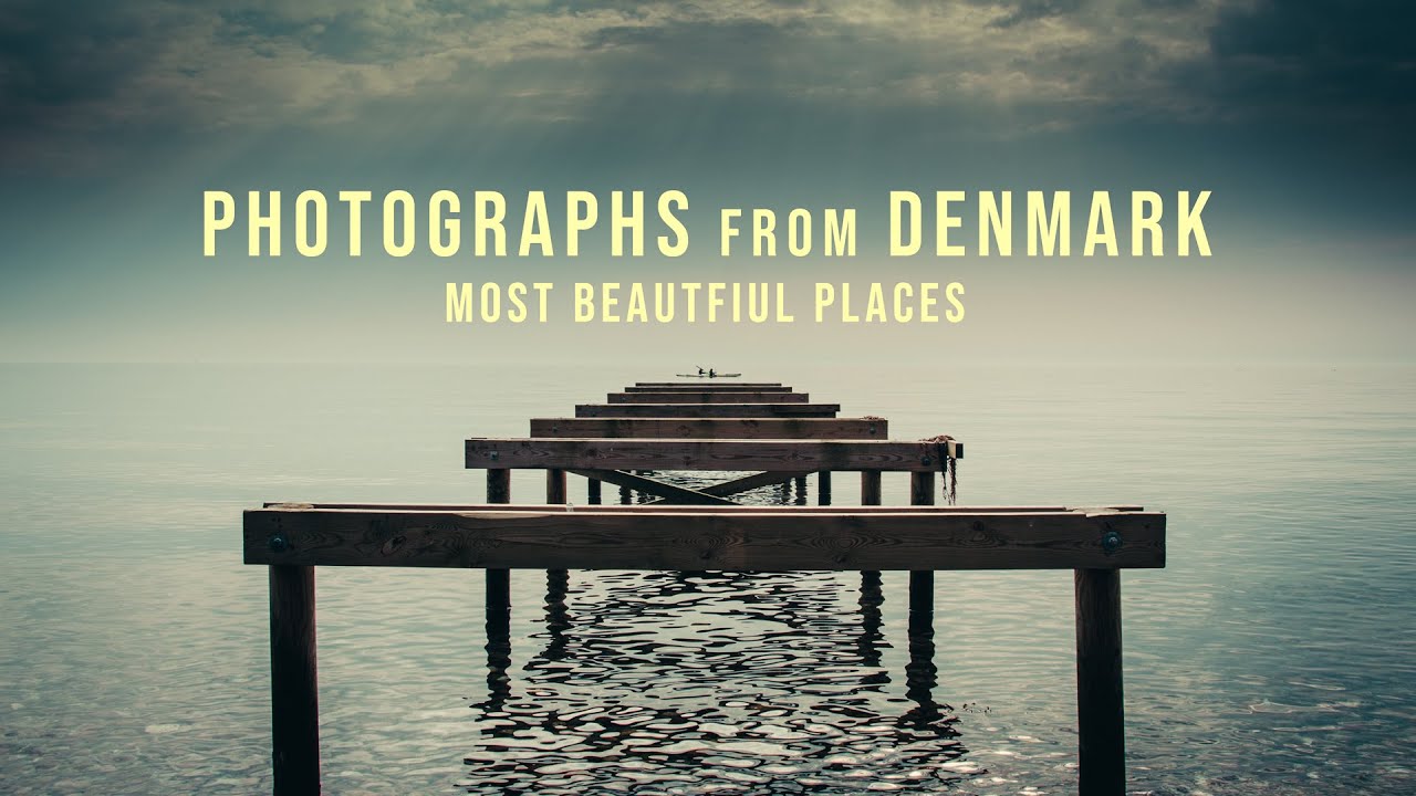 Landscape Photography In Copenhagen Denmark - Most Beautiful Places - 4K