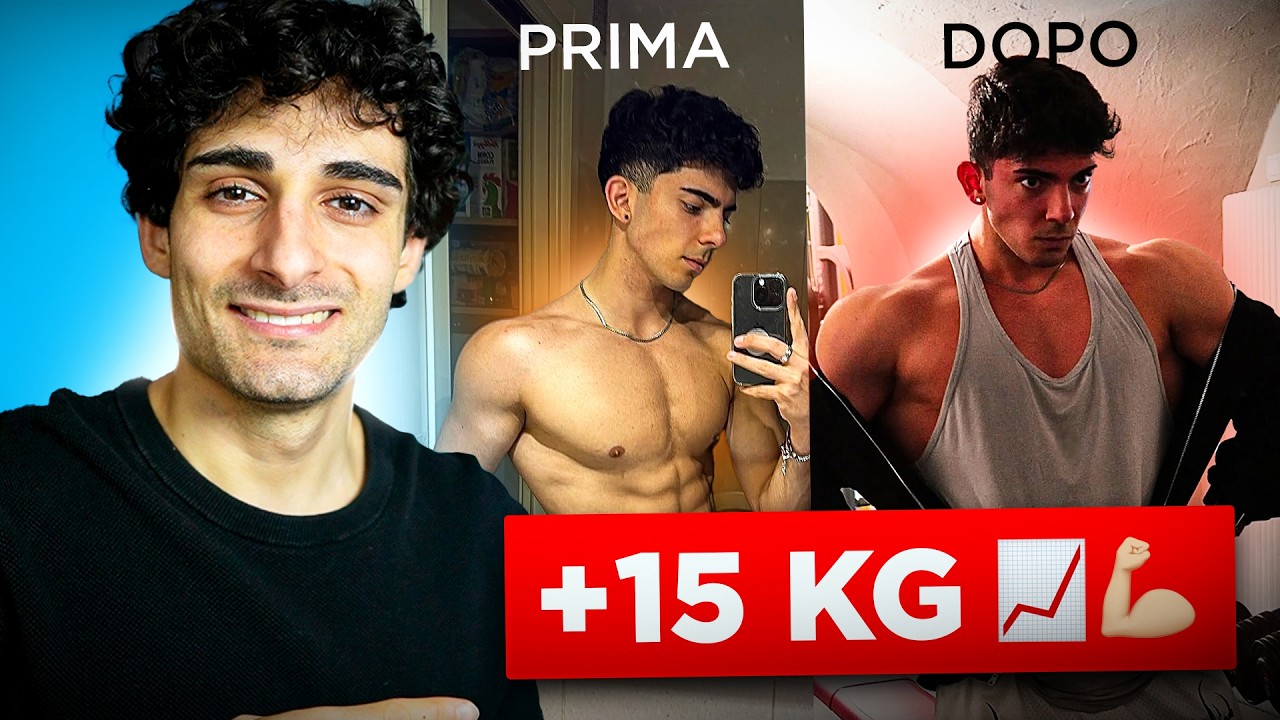 +15KG in 3 Mesi? *Dietista Reagisce* a Lorenzo Liguori