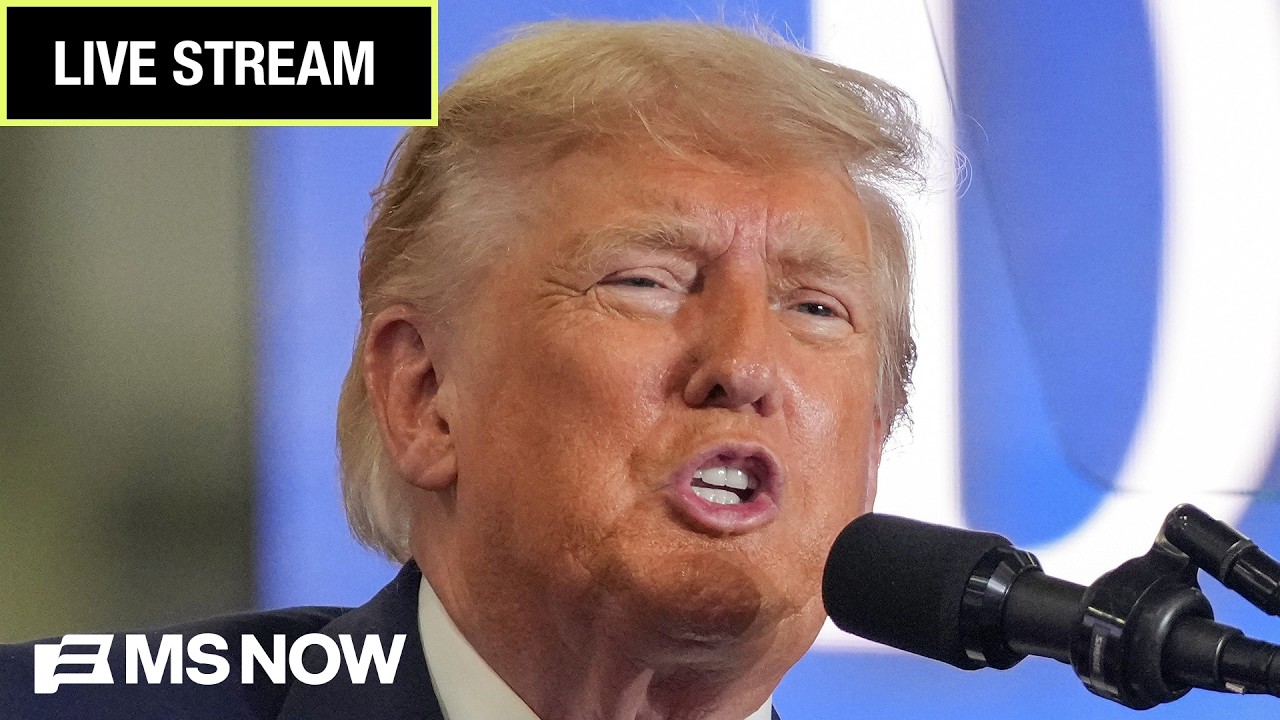 LIVE: President Trump delivers remarks at the Great American State Fair