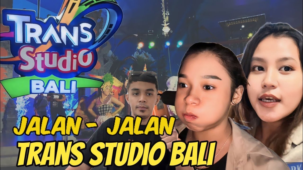 TRANS STUDIO BALI LAGI.....SERU BANGET‼️