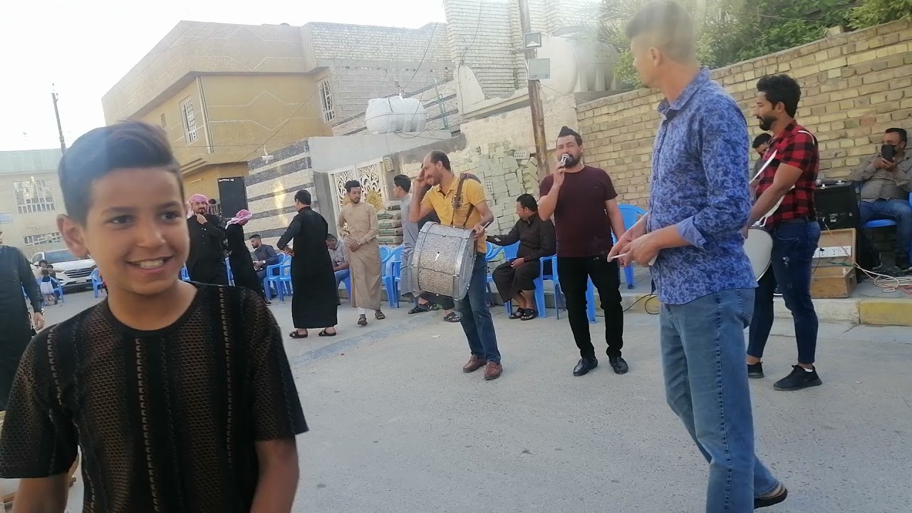 جوبي شباب قبيلة الجبور وشباب البوعيثه بحضور الفنان طارق العدنان الجبوري