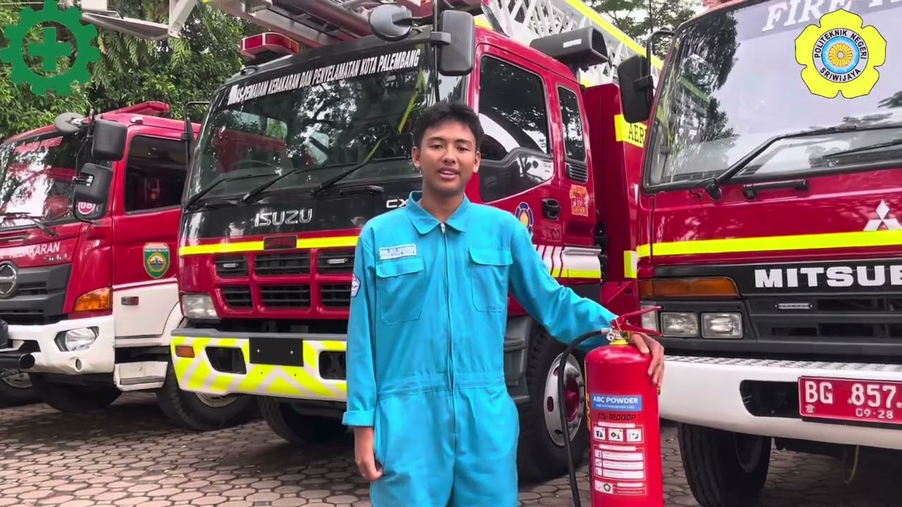 FIRE SAFETY AND FIRE FIGHTING ||POLITEKNIK NEGERI SRIWIJAYA