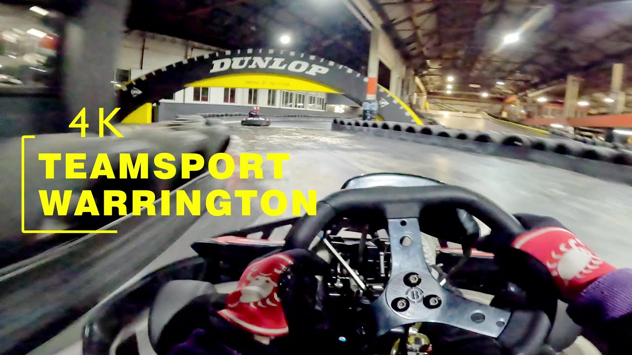 Teamsport Warrington - last session of the day 10.15pm 05.04.23