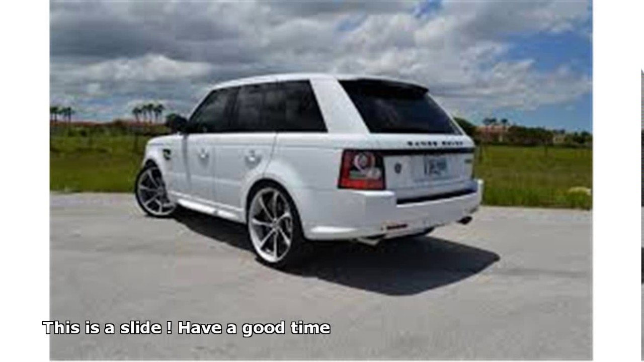 range rover on 28s