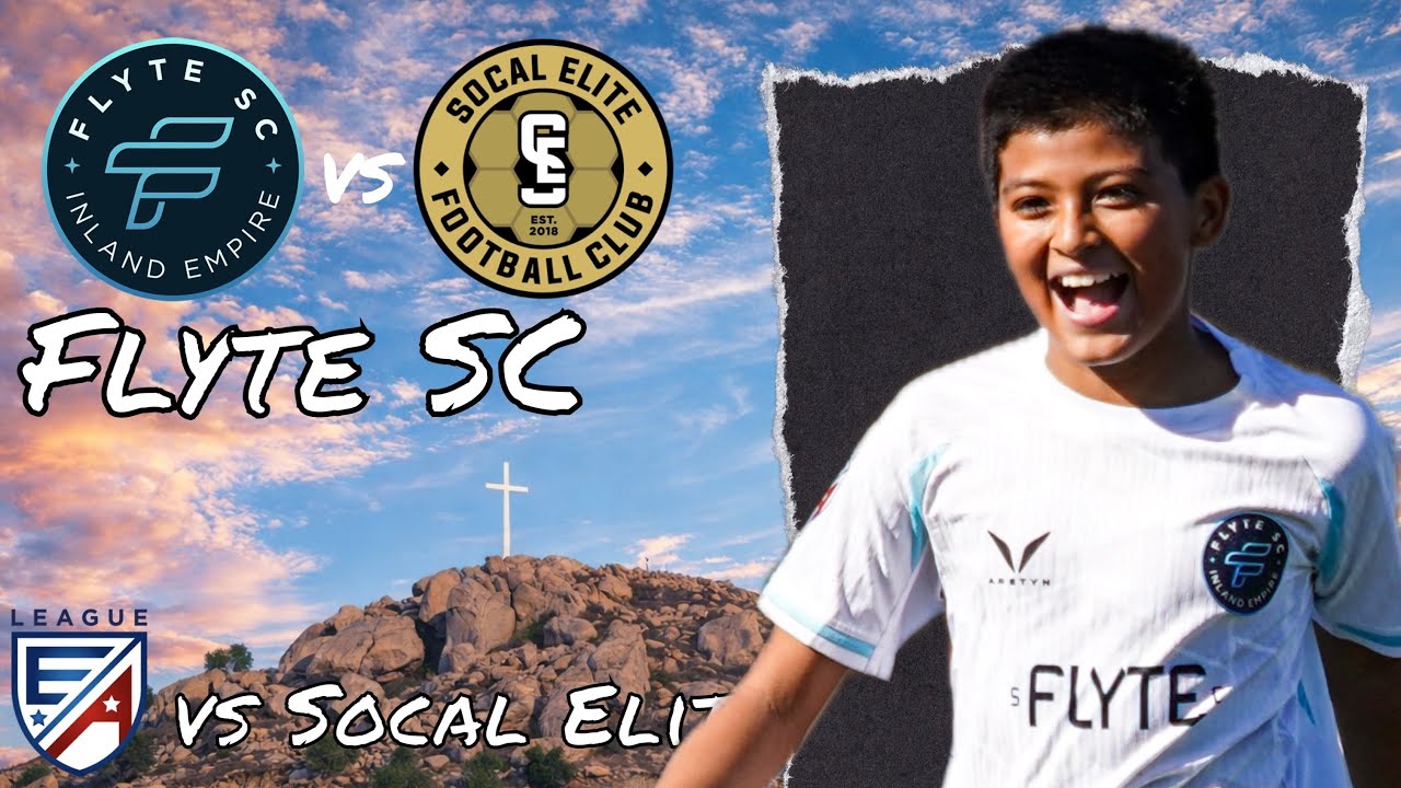 Flyte SC 2015 EA vs Socal Elite  half 1