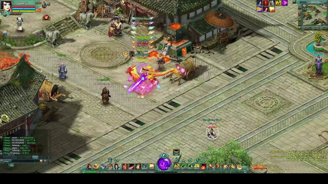 Cụm 10 Sever 1305 Võ Lâm Chi Mộng