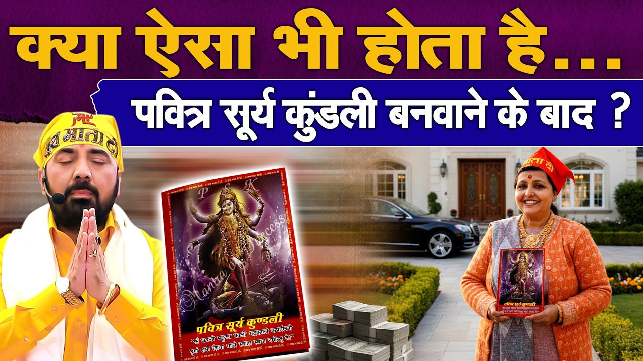 पवित्र सूर्य कुंडली बनवाने के बाद क्या होता है l PARAS PARIVAAR l Pavitra Surya Kundali Effect
