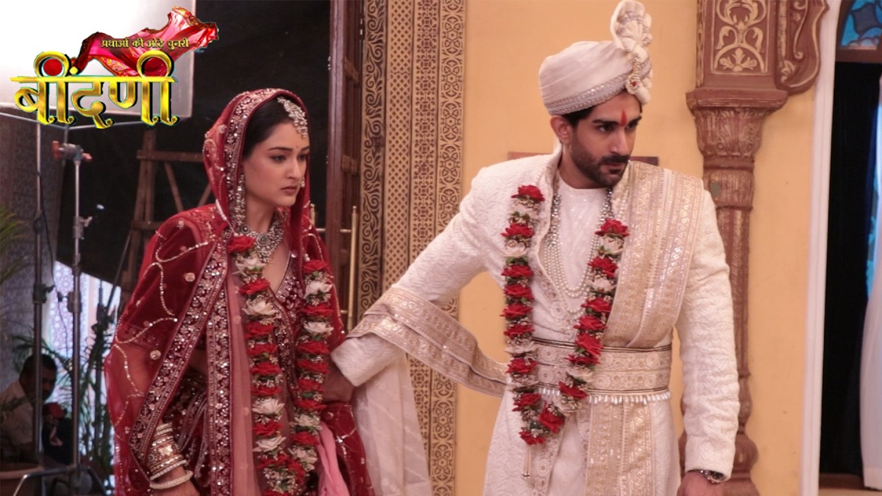 Beendani | Garv ने अचानक की Vaishnavi से शादी! सीधा घर ले आया! | On Location | VIRAL TV