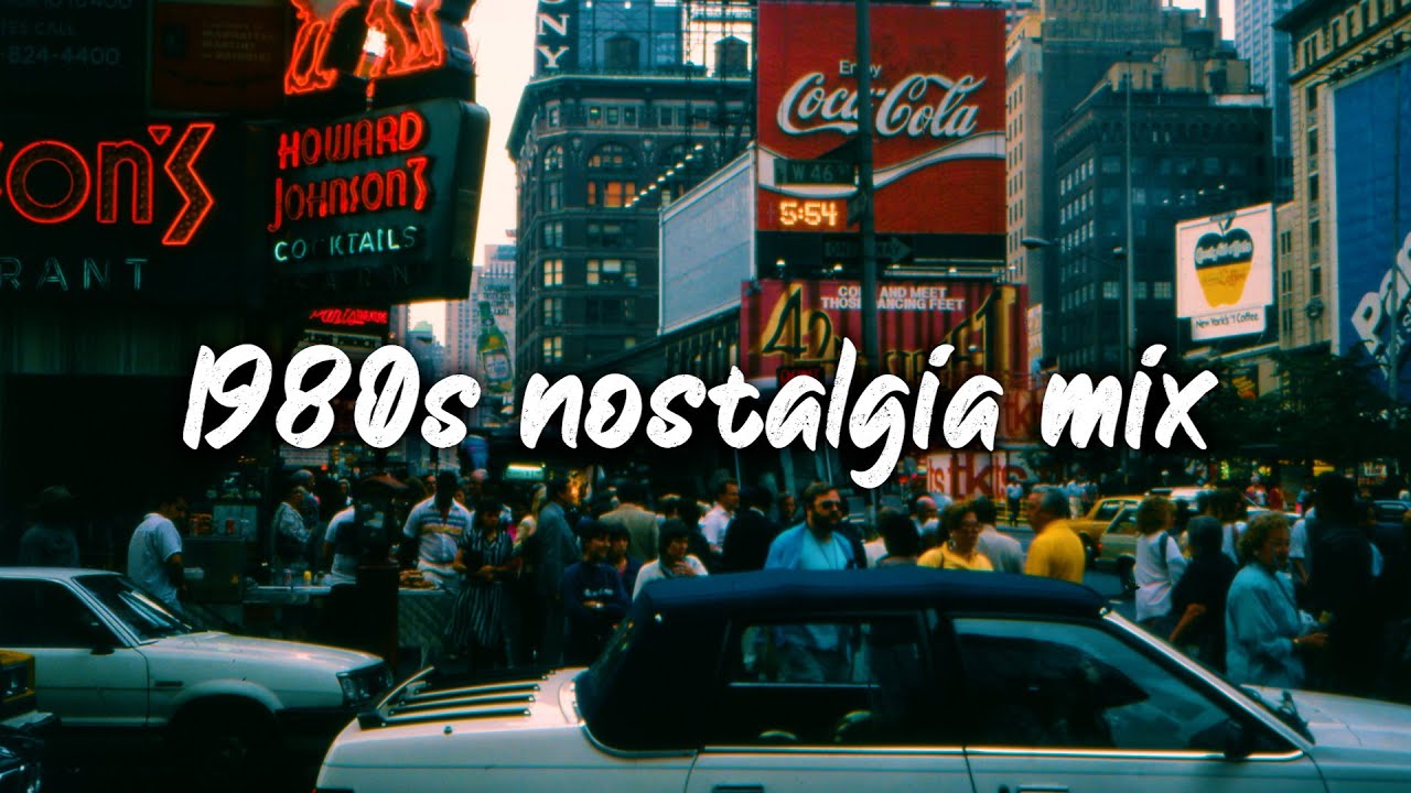 1980s nostalgia mix ~summer vibes playlist