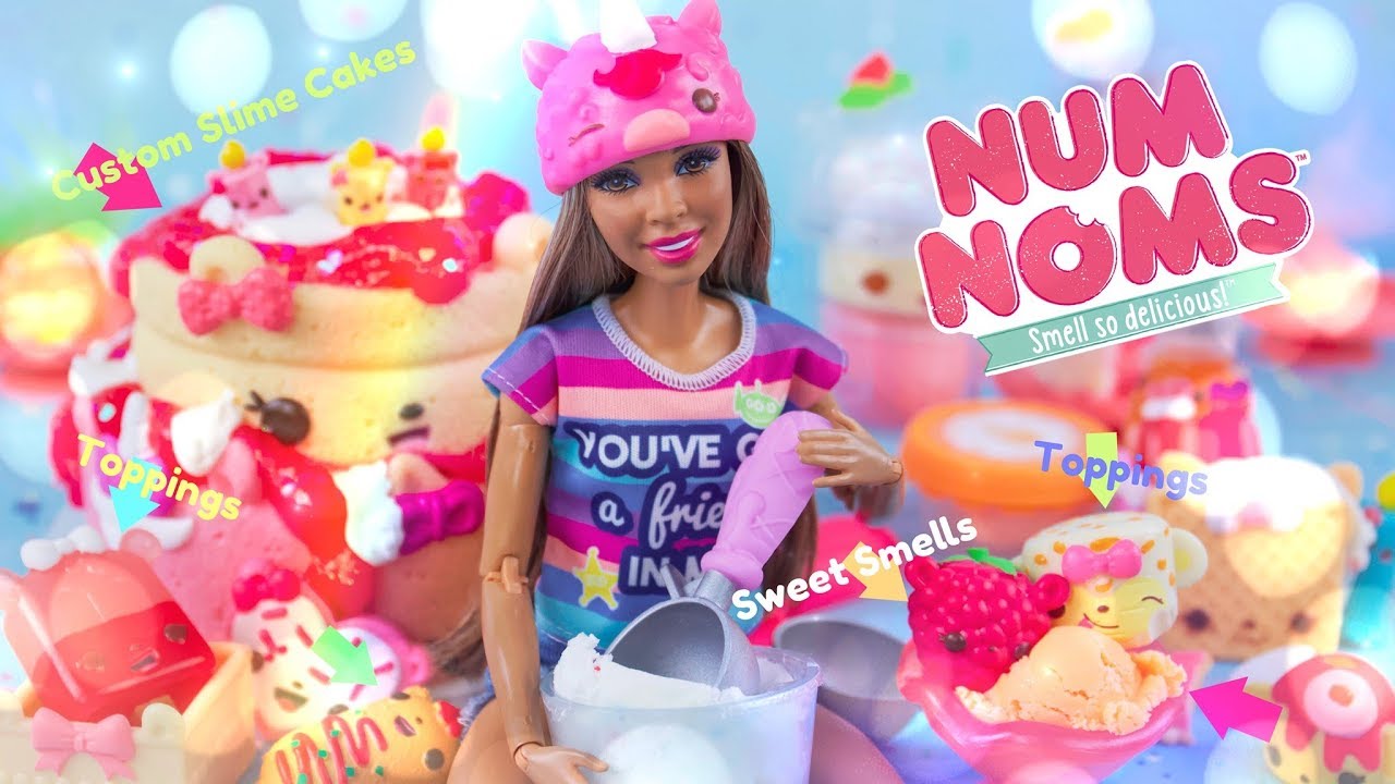 Num Noms Snackables SLIME playsets
