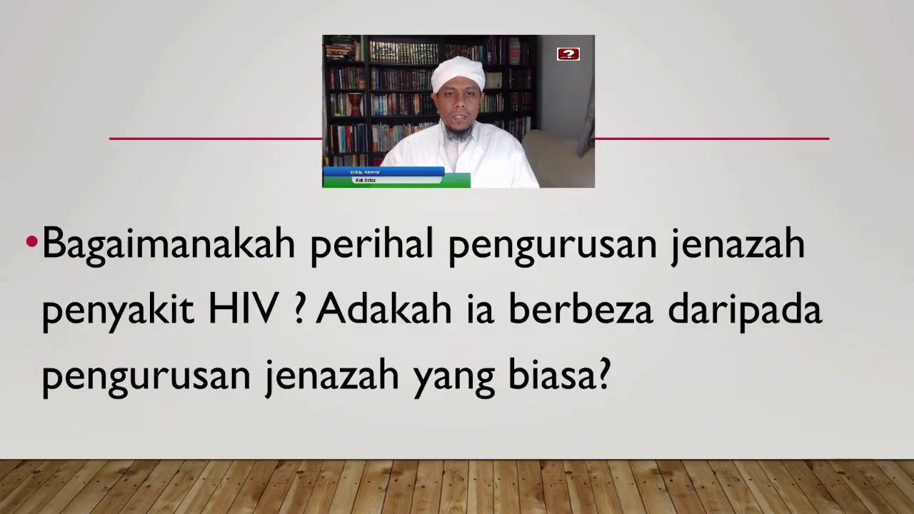 Mengurus Jenazah HIV/ Bathing a HIV deceased ᴴᴰ I Ustaz Anwar Hussain