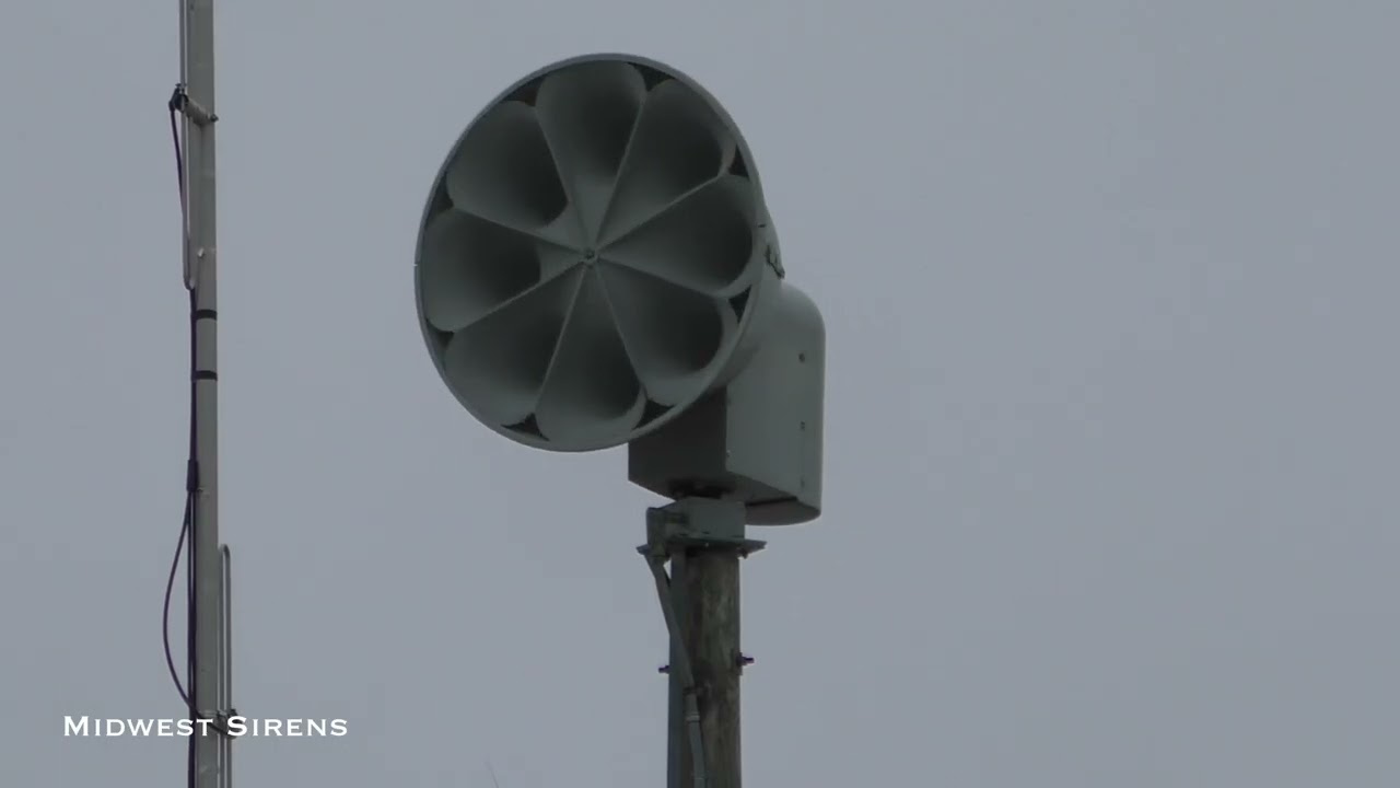 ASC T-128 Siren, Alert, Genoa, IL