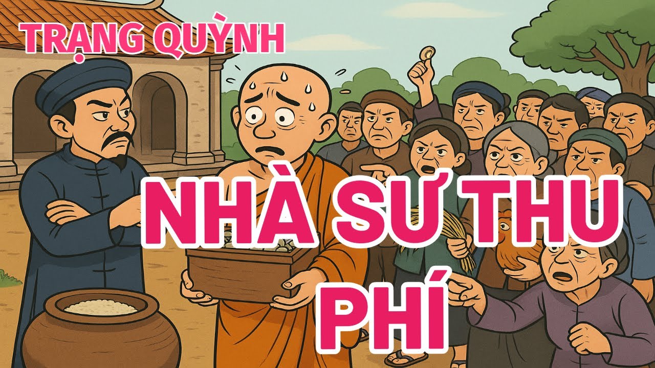 TRẠNG QUỲNH TRỊ NHÀ SƯ PHÁP DANH THÍCH  " THU PHÍ "