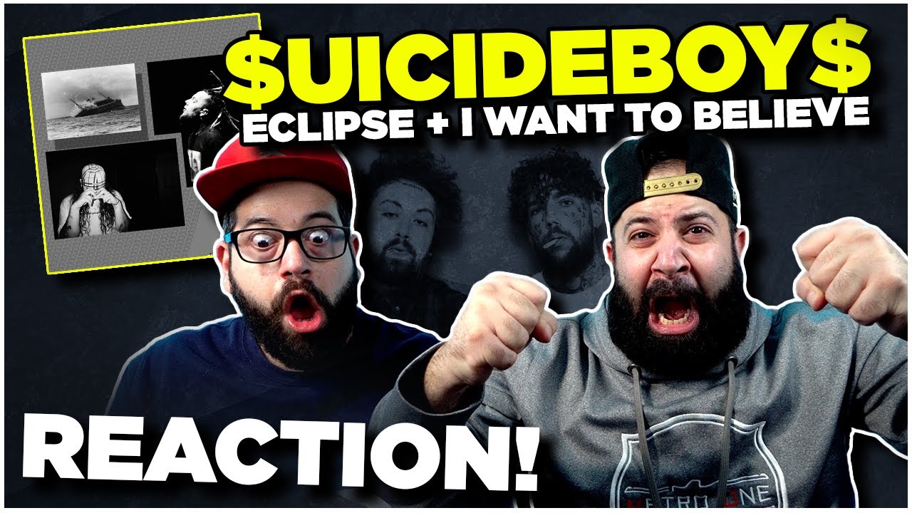 ETERNAL GREY PART 2: $uicideboy$ - Eclipse + I Want to Believe | JK BROS REACTION!!
